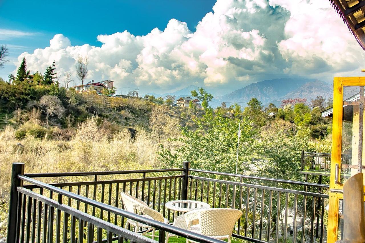 Prakriti Aalay - Riverside Mountain View Boutique Eco Resort Dharamshala Exterior photo