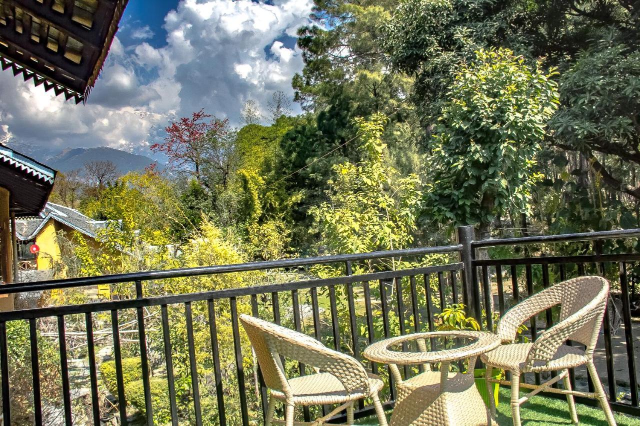 Prakriti Aalay - Riverside Mountain View Boutique Eco Resort Dharamshala Exterior photo