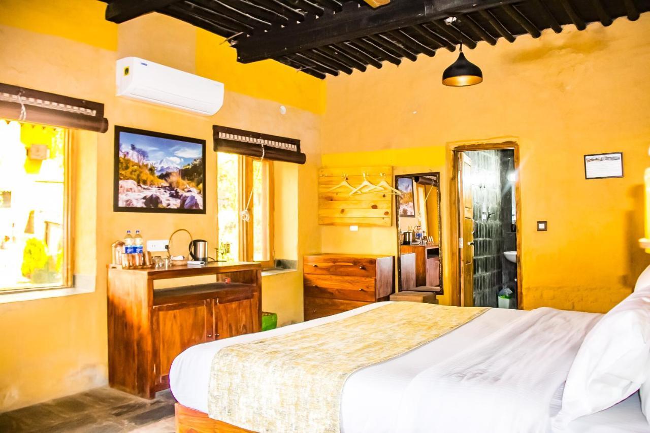 Prakriti Aalay - Riverside Mountain View Boutique Eco Resort Dharamshala Exterior photo