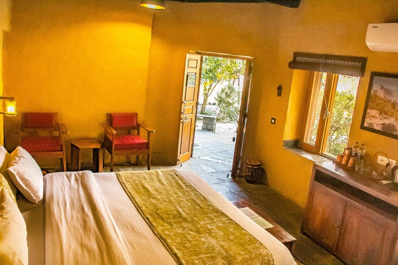 Prakriti Aalay - Riverside Mountain View Boutique Eco Resort Dharamshala Exterior photo
