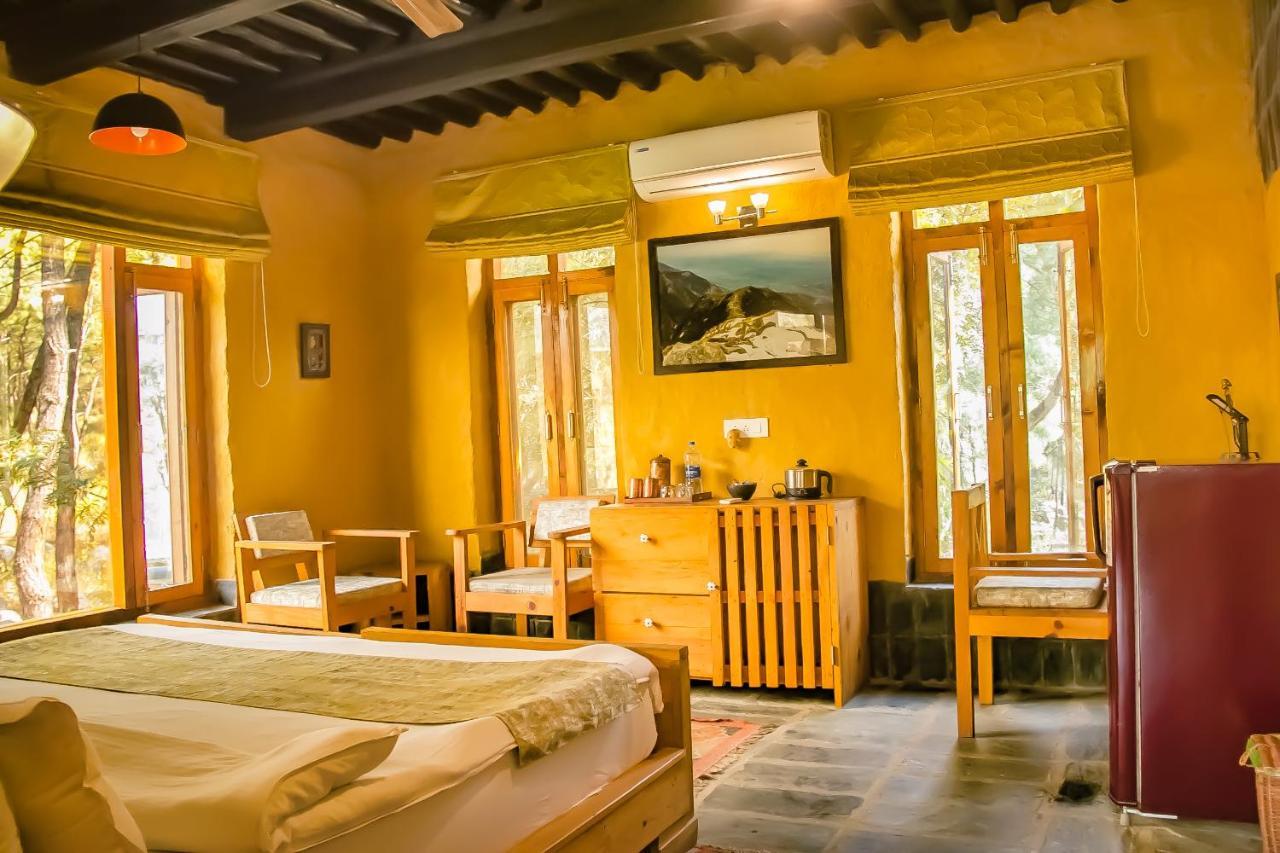 Prakriti Aalay - Riverside Mountain View Boutique Eco Resort Dharamshala Exterior photo