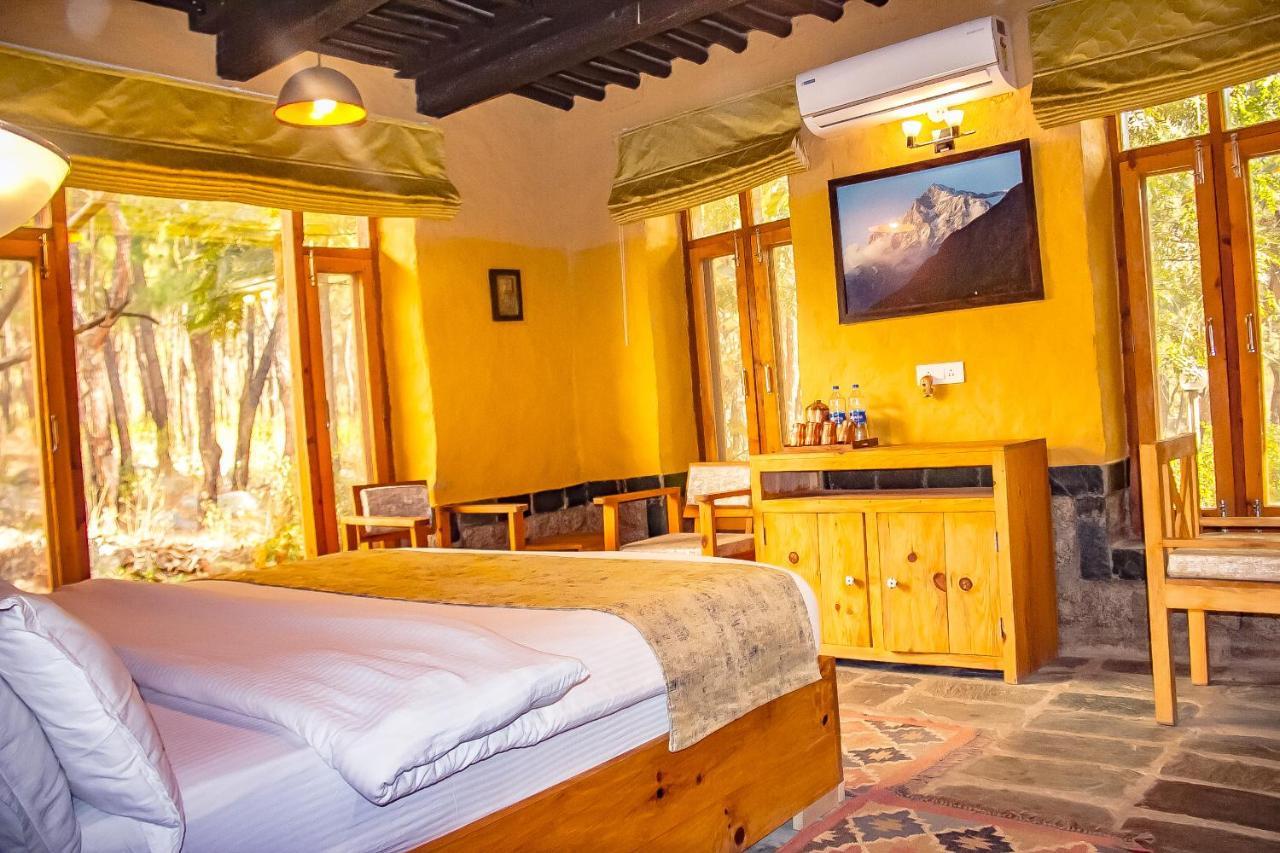 Prakriti Aalay - Riverside Mountain View Boutique Eco Resort Dharamshala Exterior photo