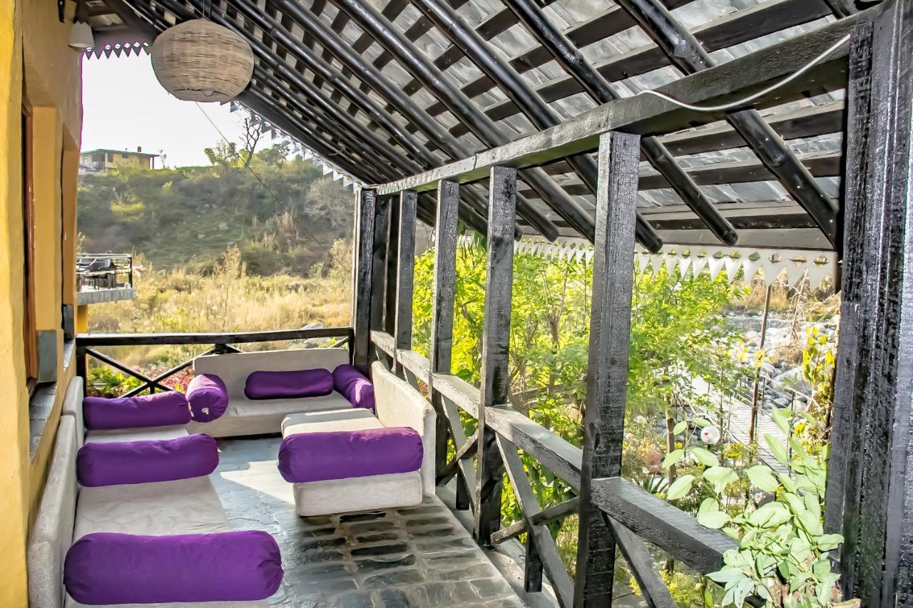 Prakriti Aalay - Riverside Mountain View Boutique Eco Resort Dharamshala Exterior photo