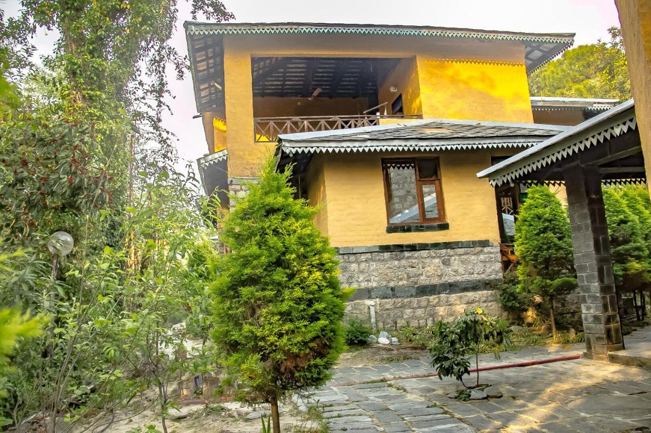 Prakriti Aalay - Riverside Mountain View Boutique Eco Resort Dharamshala Exterior photo