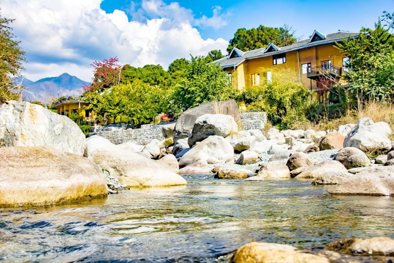 Prakriti Aalay - Riverside Mountain View Boutique Eco Resort Dharamshala Exterior photo