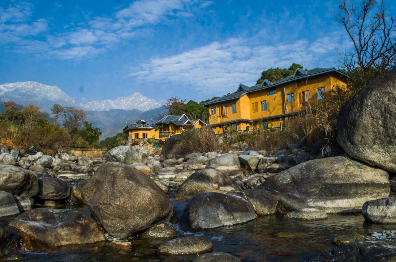 Prakriti Aalay - Riverside Mountain View Boutique Eco Resort Dharamshala Exterior photo