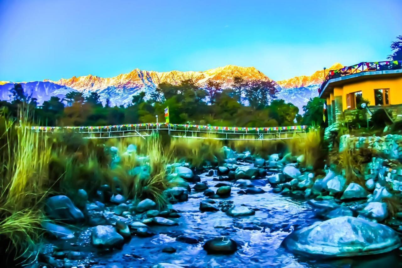 Prakriti Aalay - Riverside Mountain View Boutique Eco Resort Dharamshala Exterior photo