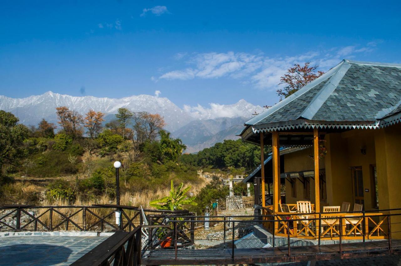 Prakriti Aalay - Riverside Mountain View Boutique Eco Resort Dharamshala Exterior photo