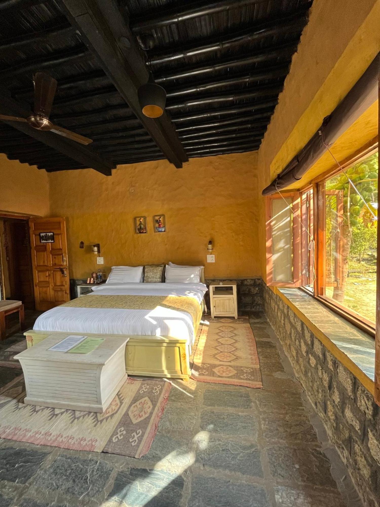 Prakriti Aalay - Riverside Mountain View Boutique Eco Resort Dharamshala Exterior photo
