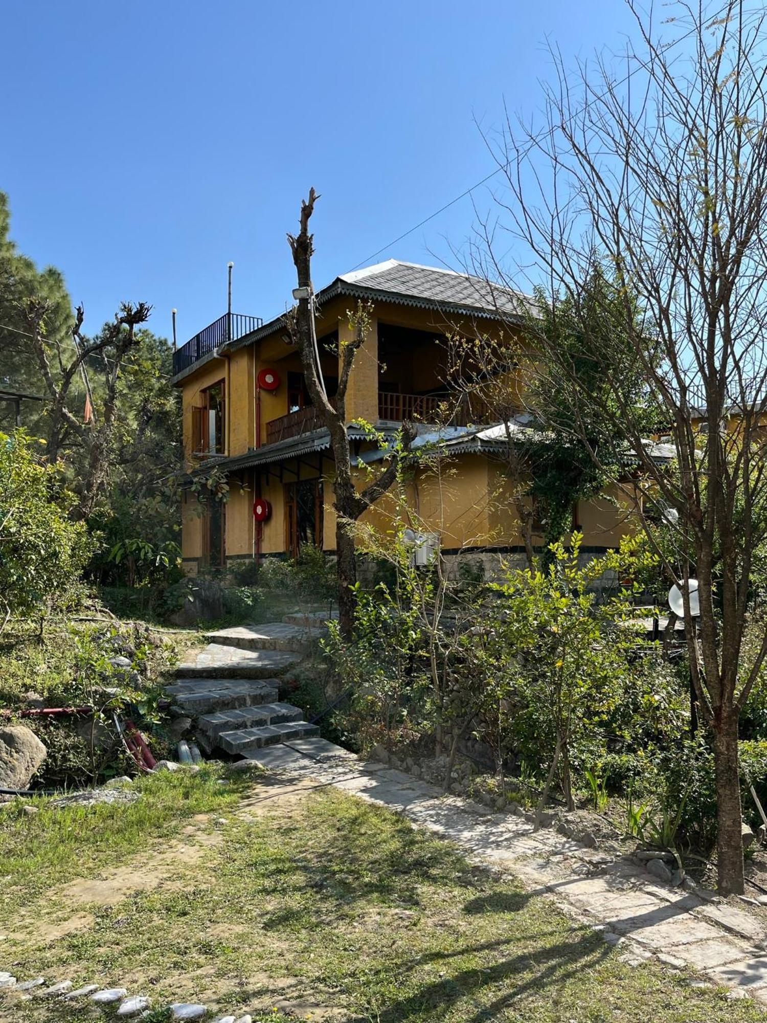 Prakriti Aalay - Riverside Mountain View Boutique Eco Resort Dharamshala Exterior photo