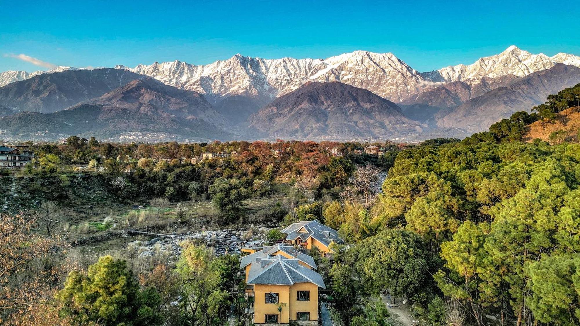 Prakriti Aalay - Riverside Mountain View Boutique Eco Resort Dharamshala Exterior photo