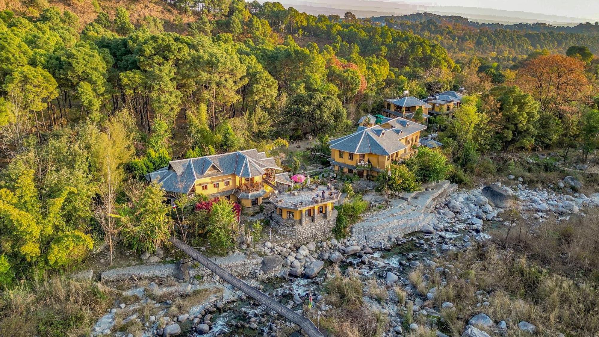 Prakriti Aalay - Riverside Mountain View Boutique Eco Resort Dharamshala Exterior photo