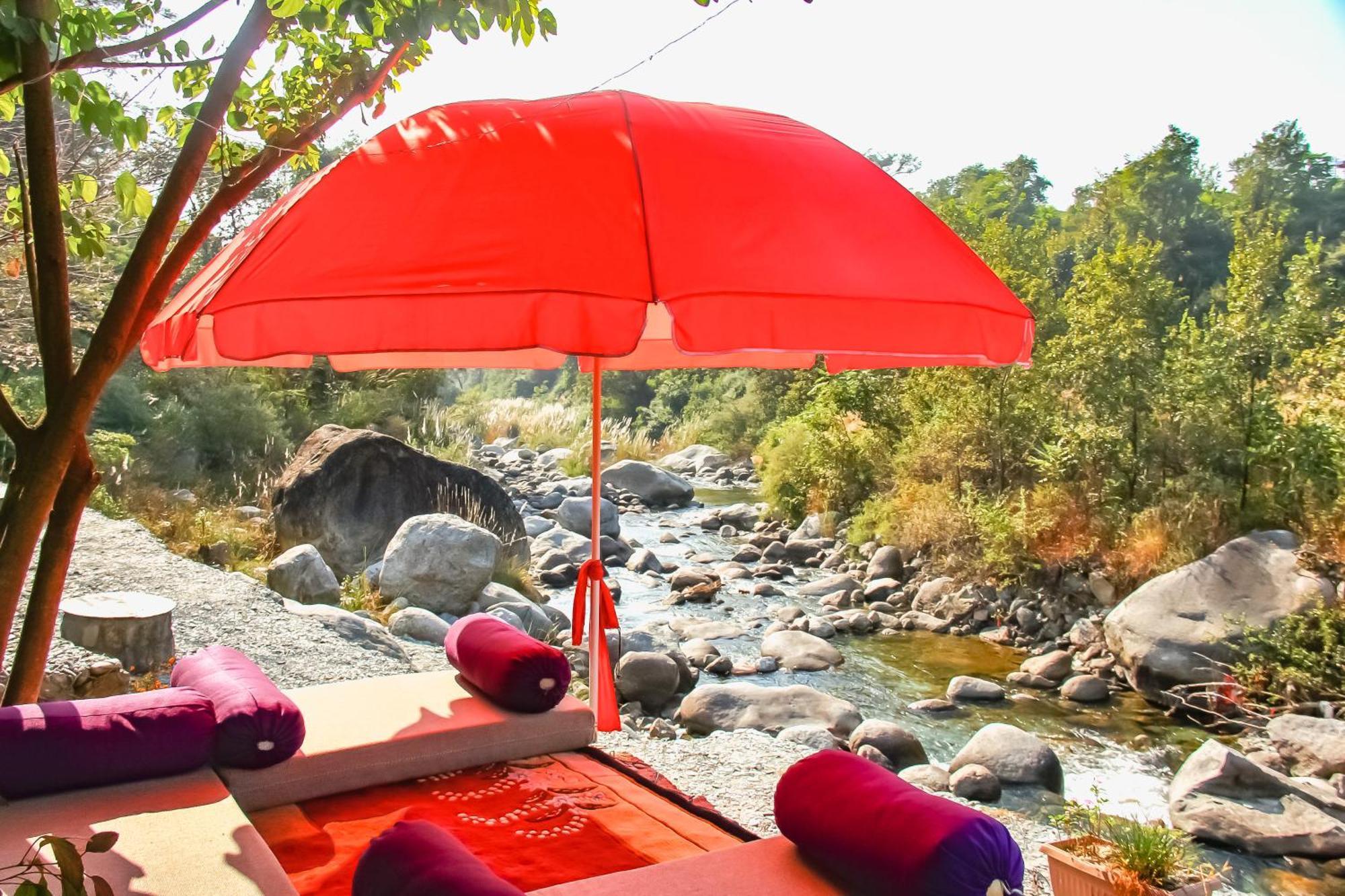 Prakriti Aalay - Riverside Mountain View Boutique Eco Resort Dharamshala Exterior photo